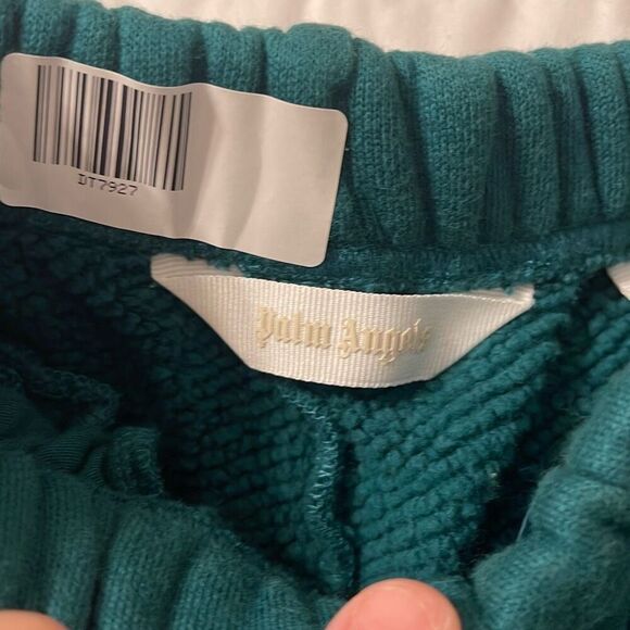 Palm Angels Kids Logo Sweatpants/Joggers - Picture 8 of 11